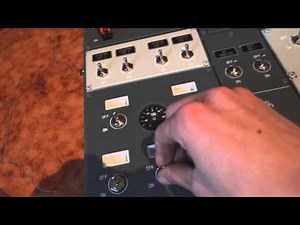 Overhead panel configuration