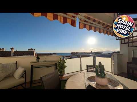 Atico Mediterraneo con Terraza y Solarium en el centro y a un paso del mar en Rincon de la Victoria