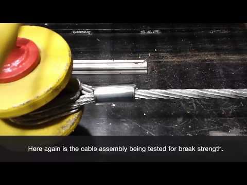 Pull Testing by Lexco Cable