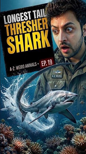 EP.19 - This Shark Slaps Prey😳 #shark #shorts #ocean