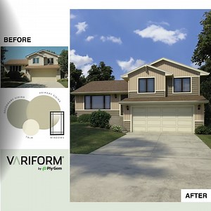 1K views | Variform by Ply Gem provides reliable vinyl siding...