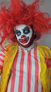 🍟🍔RONALD MCDONALD'S CRAZY🍟🍔🍟 makeup @lustfordaniel | Dimelo FEA