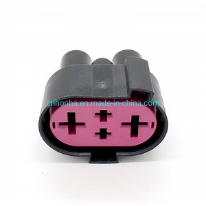 [Hot Item] Aptiv 4 Way Dcs-1 Box Female Sealed Connector Housing 13873952