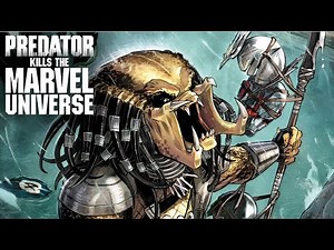 Predator vs Marvel: The Crossover No One Saw Coming