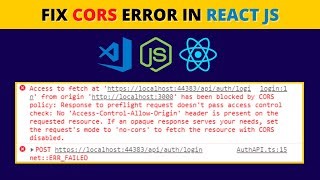 How To Fix Cors Issue In Full Stack App Using React And Web Api Shorts Coding Reactjs Webapi Mp3 & Mp4 Download