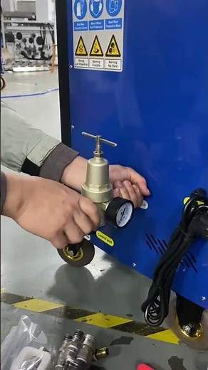 B3+ Portable Dry Ice Blasting Cleaning Machine