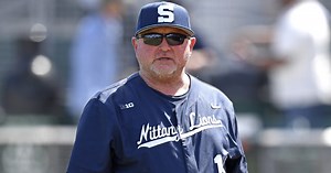 Penn State baseball coach Rob Cooper resigns