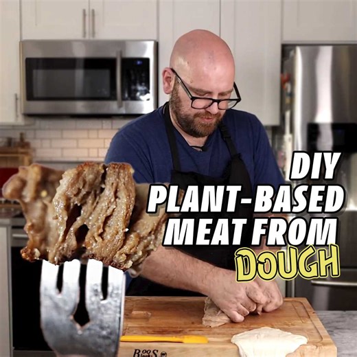 185K views · 4.6K reactions | From DOUGH to Plant-Based MEAT | Sauce Stache | Facebook