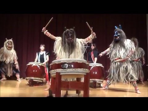 神参「恩荷」、なまはげ太鼓ライブ、男鹿半島