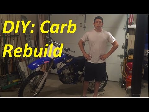 HOW TO: Rebuild The Carburetor In Your Motorcycle