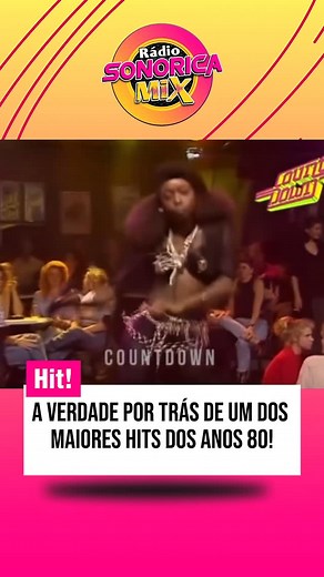 Rádio Sonorica - Música e Entretenimento | Ela estava no clipe, nas capas e nas entrevistas… mas não era ela quem cantava. 😳 Em 1989, a modelo Felly Kilingi foi colocada como o... | Instagram