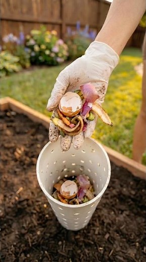 Build a DIY Worm Tower That Feeds Your Garden Automatically 🌱