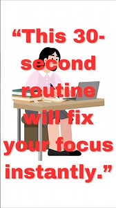 The 10-10-0 Rule that boosts focus instantly 🔥📚 #studytips #studentlife #motivation