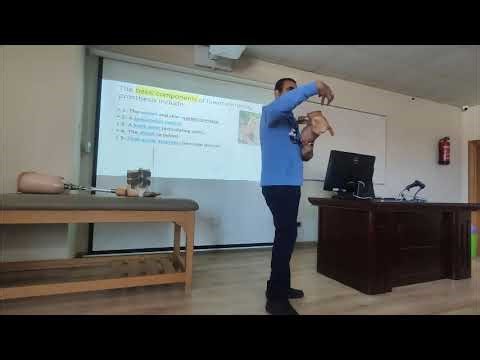 Lower limb prosthesis rehabilitation