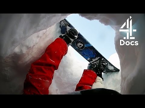 Claustrophobic Nightmare - Skier Falls into a Crevasse! | Channel 4