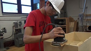 Students earn while they learn hands-on carpentry skills | Video | NJ Spotlight News