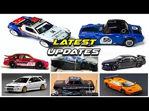 Showcase - HW Ferrari Testarossa, 12 Cilindri, Impala Lowrider, SLR McLaren, Hilux SR5 & Many More.