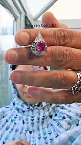 Monarch Ruby Jewelry Set – Regal Ring, Earrings & Pendant Trio