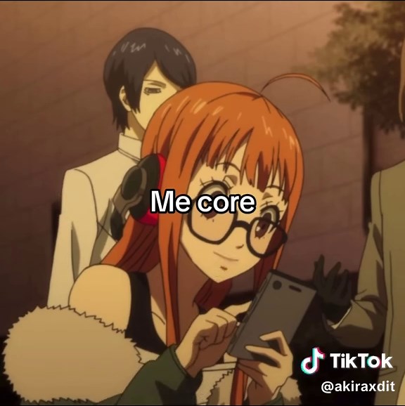 Futaba Sakura: Exploring Me Core in Persona 5