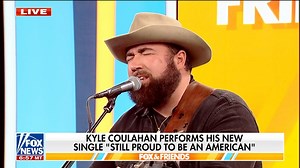 Singer and songwriter Kyle Coulahan performs “Still Proud to Be An American” | Fox & Friends