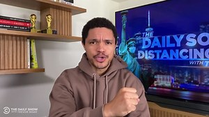 373K views · 7.3K reactions | A woman uses her stimulus check to hold a concert outside a hospital, a 100-year-old vet who raised $40 million for the UK’s NHS will be knighted, and NASA may have detected a parallel universe. | The Daily Show | Facebook