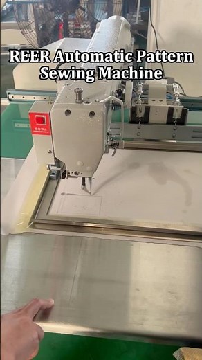 Why REER Automatic Pattern Sewing Machine Is a Game-Changer for Leather & Heavy-Duty Production