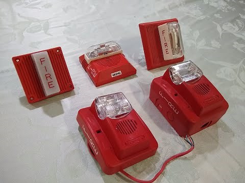 CURSED Chiptunes: Electronic Fire Alarm Signals