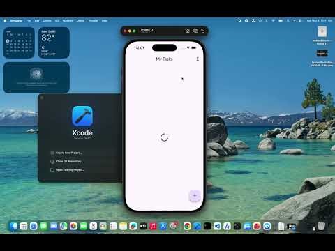 Task Manager Application Using Flutter + Back4App