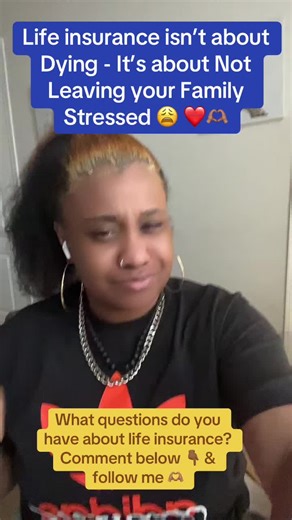 In 2026 let’s normalize making sure as we have life insurance on everything else that we also have it on ourselves we don’t want to leave our families stressed. #lifeinsuranceagent #lifeinsurancetips #lifeinsurancemyths #wholelifeinsurancepolicy #wholelifeinsurancepolicy #termlifeinsurancepolicy #iullifeinsurance