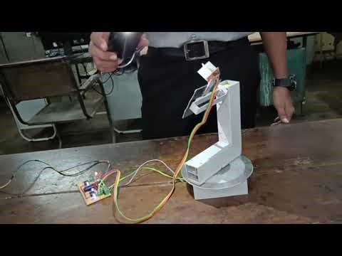 SOLAR TRACKING SYSTEM PROJECT -ITI ANDHERI- 