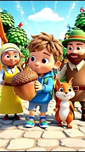 Helping Others Makes You Strong 💪🌈 Kids Moral Story Educational Cartoon