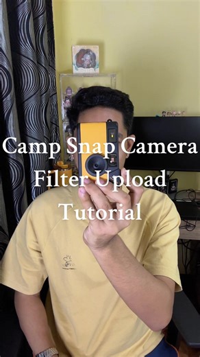 Paano Mag-upload ng Filter sa Camp Snap Camera