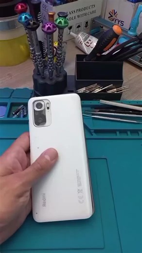 Redmi Note 10s: Troca de Bateria Fácil e Rápida