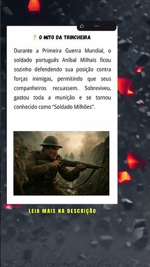 O Soldado Sozinho que Salvou um Exército
