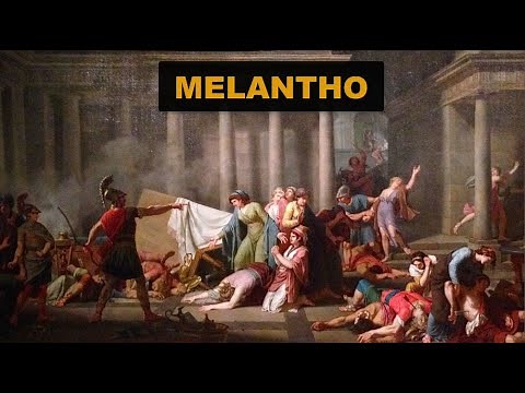 Melantho – the treacherous maid of queen Penelope and king Odysseus!