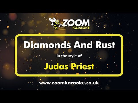 Judas Priest - Diamonds And Rust - Karaoke Version from Zoom Karaoke