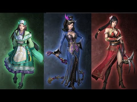 Dynasty Warriors 8 Empires Female Marriage Event Collection Dynasty Warriors 9 Empires