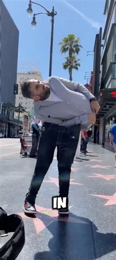 How Is This Half‑Body Magic Trick Done?😱