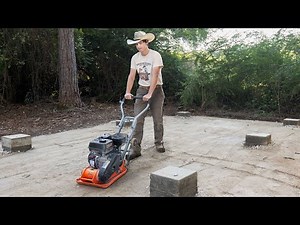 Building A Cabin Foundation in 4 Days