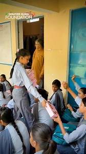 271K views · 1.3K reactions | Where young dreams found direction, and little hearts found joy. Paathshaala and Jagruk Beti Swastha Beti at GSSS Pathredi — not just a visit, but a celebration of hope #Paathshaala #JagrukBetiSwasthaBeti #GSSSPathredi #SignatureGlobalFoundation #EducationForAll #EmpowerHer #GirlsWithDreams | Signature Global | Facebook