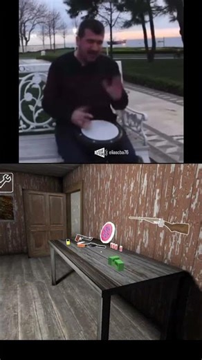 Granny angry me #granny #shorts#gaming