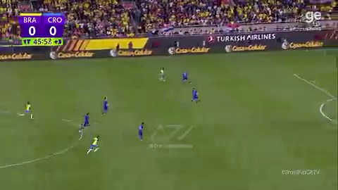 GOL DO BRASIL! E QUE GOLAÇO! ⚽️ Danilo | Brasil 1x0 Croácia🏆 Amistoso#️⃣ #Amistoso | #BRAxCRO
