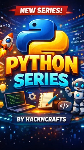 Hackncrafts Pvt Ltd on Instagram: "DATA TYPES | PYTHON SERIES DAY 4 | HACKNCRAFTS | FOLLOW FOR MORE"