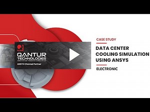 Data Center Cooling Simulation Using Ansys