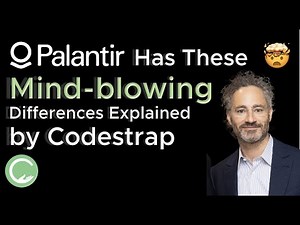 Palantir Has These Mind-blowing Differences Explained by Codestrap