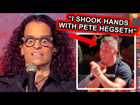 A military recruiter was at my show and we went at it | Jessica Kirson Long Crowd Work Videos