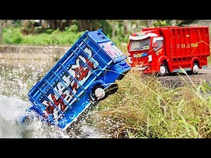Sam Wahyu Abadi's Wacky Truck Crashes Into River, Making You Laugh