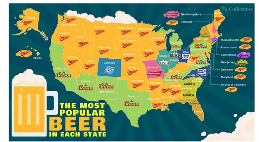 Which is the most popular beer in Texas? Here's what one study found