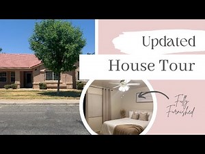 Updated House Tour | Rental Friendly Upgrades| Edwards AFB Housing