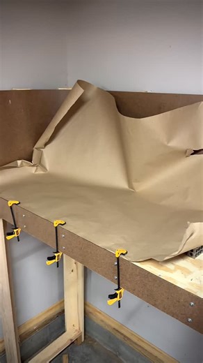 Edgewater Shortline Update: New raised section at the far left of my 22’ long point to point switching layout. Track planning is coming together. 🤠 | JustN2Trains - Edgewater Shortline